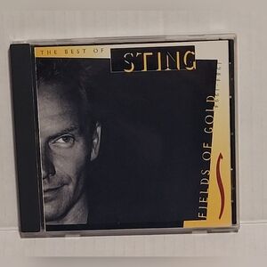 Sting 'Fields of Gold' CD